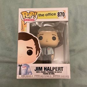 JIM HALPERT Funko Pop